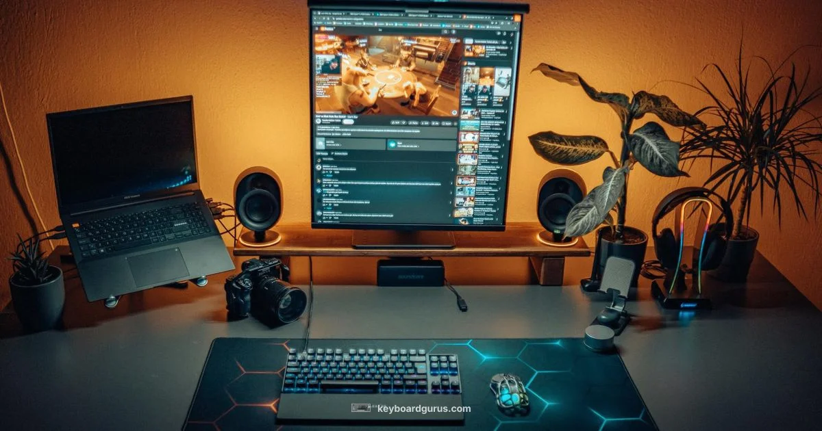 Compact Gaming Keyboard - Keyboard Gurus