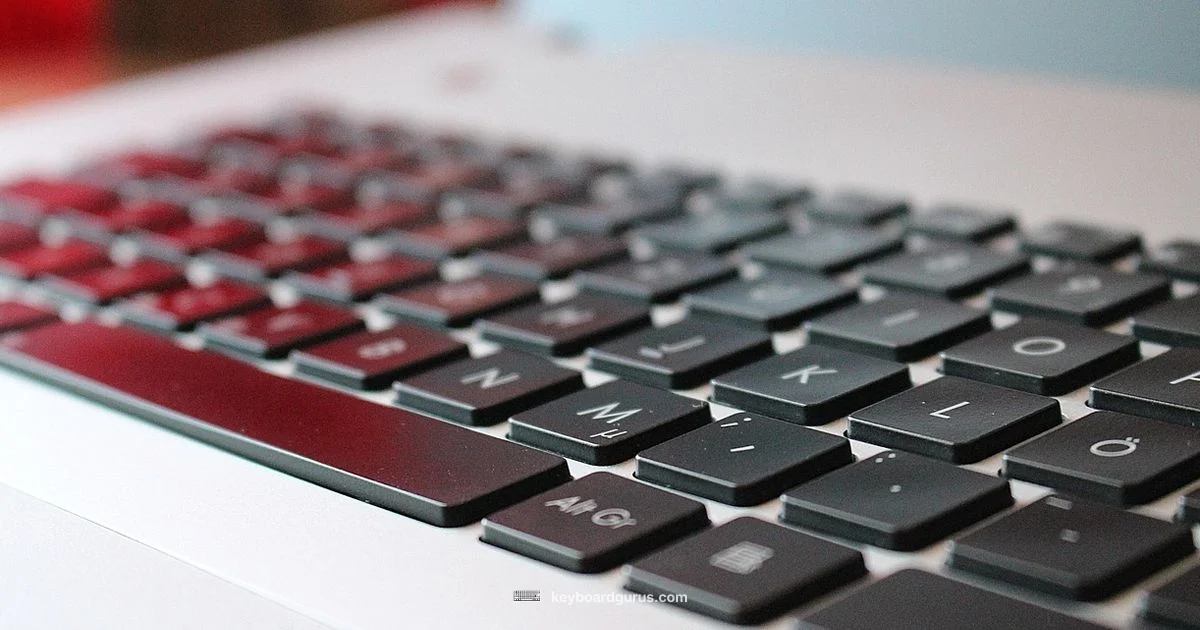 Key Counts by Layout - Keyboard Gurus