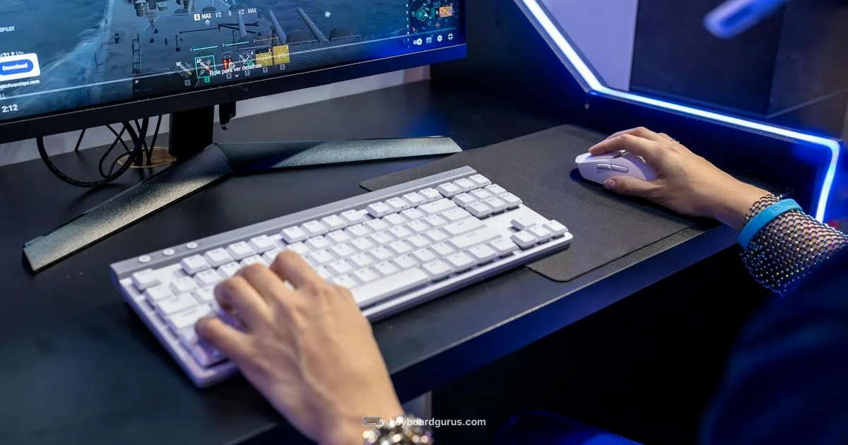 Custom Gaming Keyboard - Keyboard Gurus