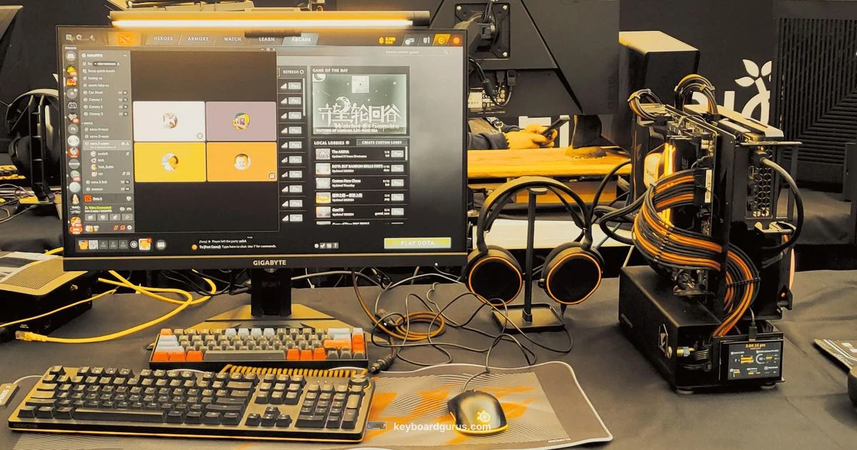 Razer Keyboard and Mouse - Keyboard Gurus