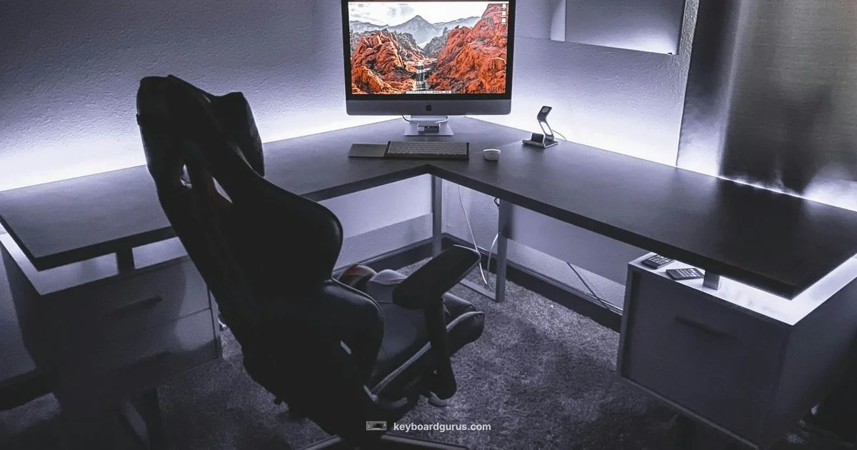 Compact Gaming Keyboard - Keyboard Gurus