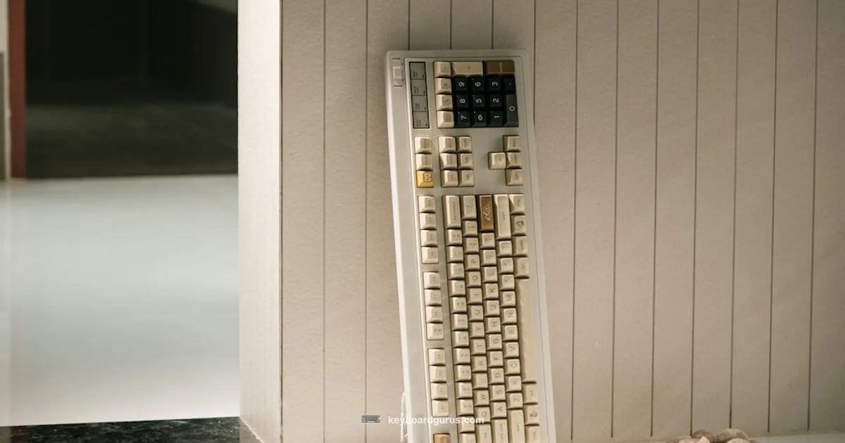 Keyboard 98 Overview - Keyboard Gurus