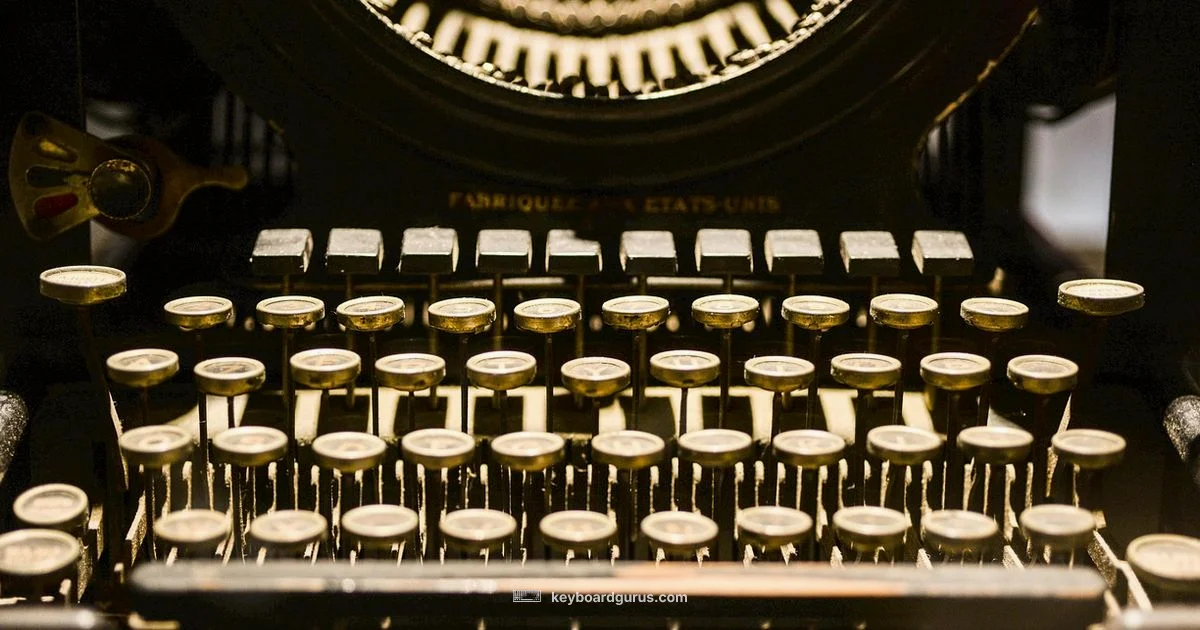 Fix Typing Issue - Keyboard Gurus