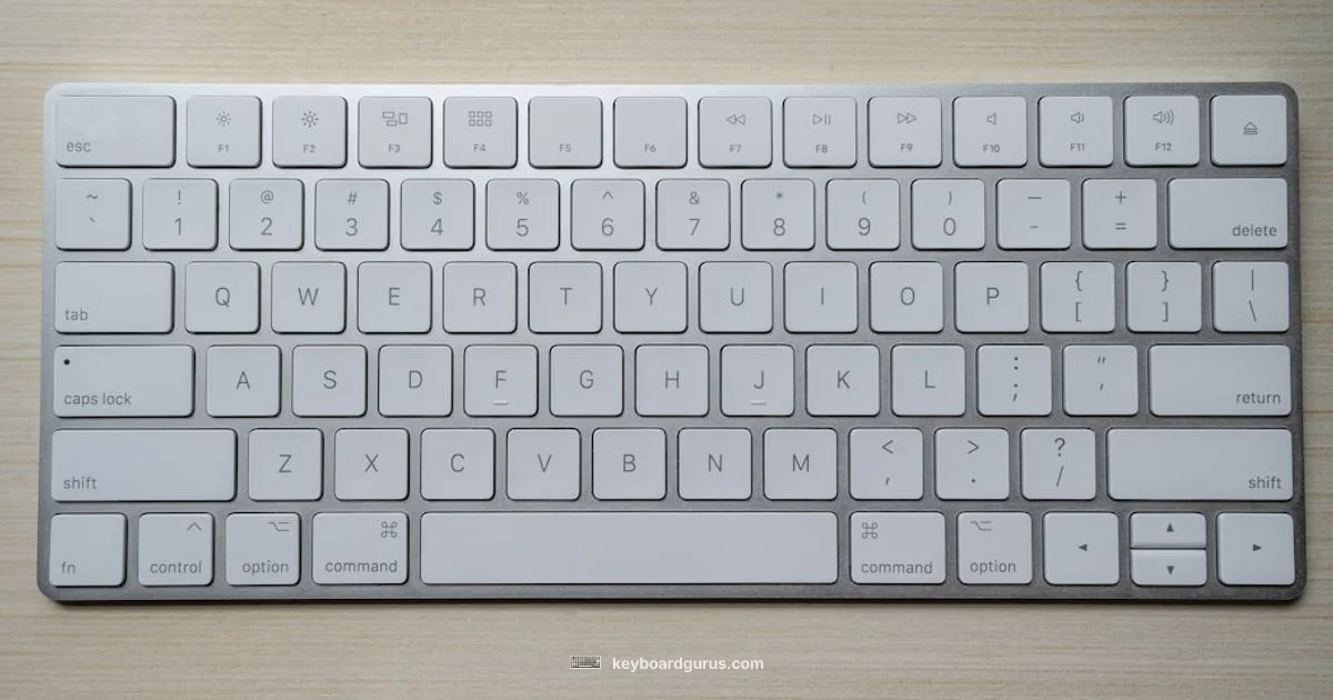 Fix Keyboard Letters - Keyboard Gurus