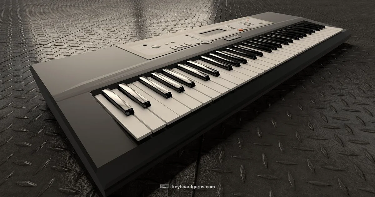 Music Keyboard Keys - Keyboard Gurus