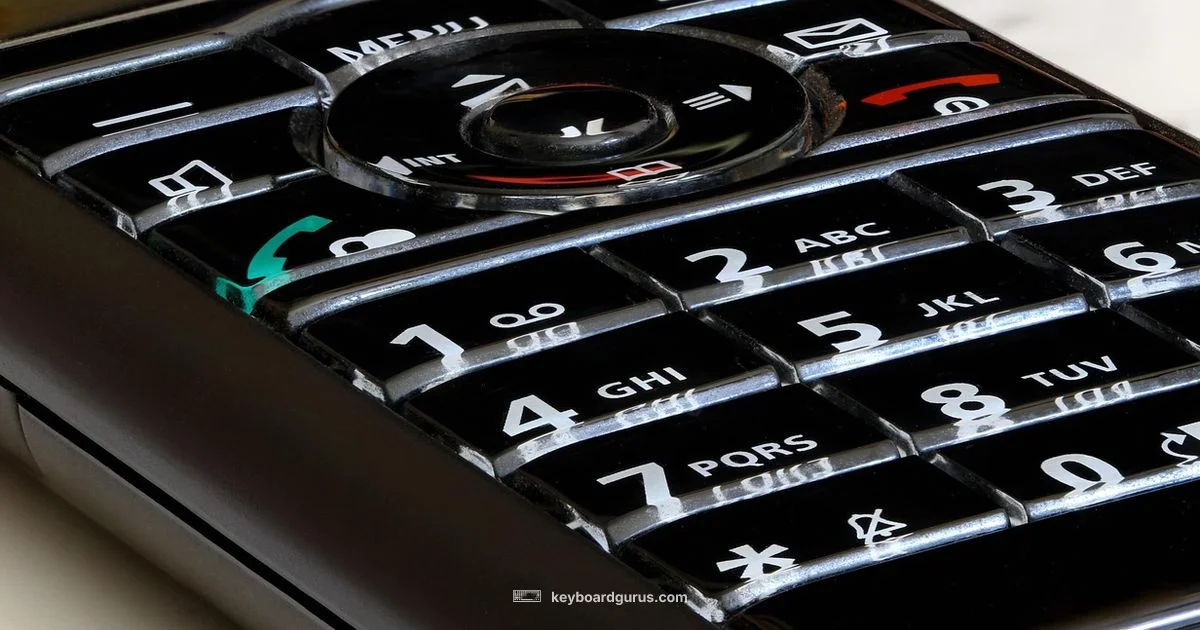 Keyboard Numbers - Keyboard Gurus