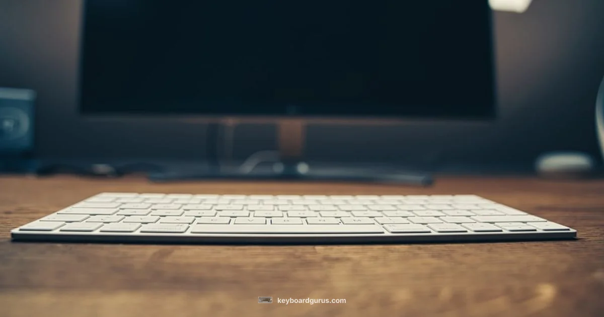 Wireless USB Keyboard - Keyboard Gurus