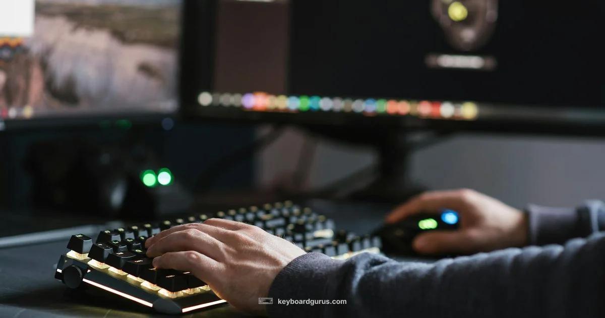 Compact Gaming Keyboard Compact Gaming Keyboard - Keyboard Gurus