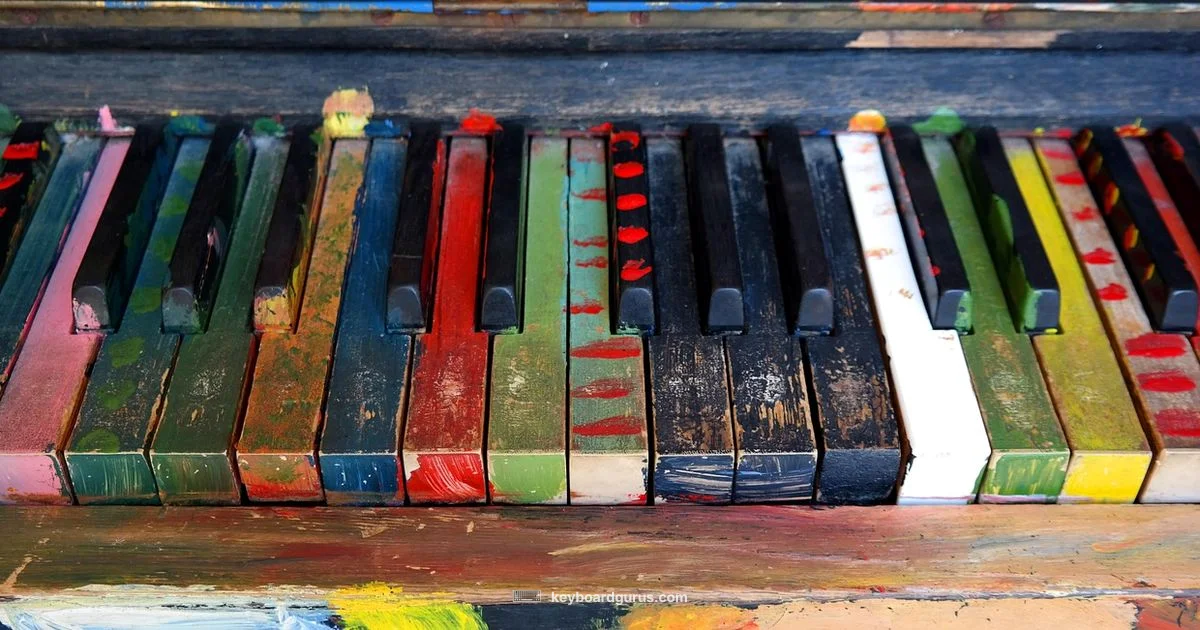 Full Size Piano Keyboard - Keyboard Gurus