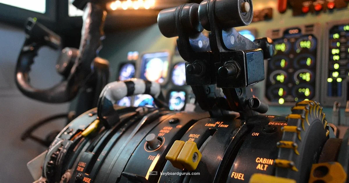 Simulation Keyboard Guide - Keyboard Gurus