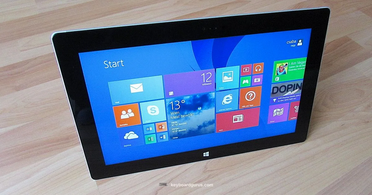 Flexible Keyboard for Surface Pro - Keyboard Gurus