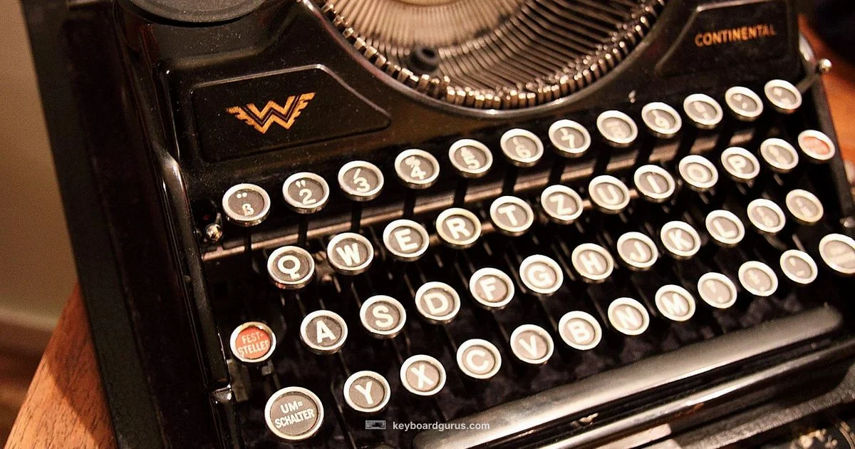 QWERTY Layout - Keyboard Gurus