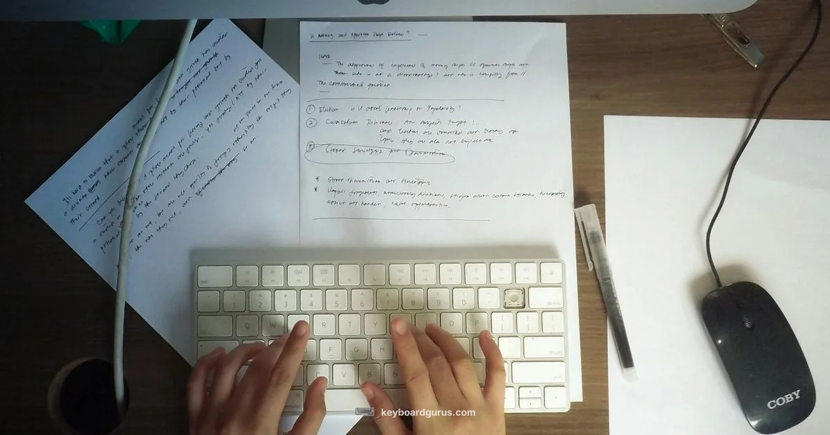 English Keyboard Basics - Keyboard Gurus