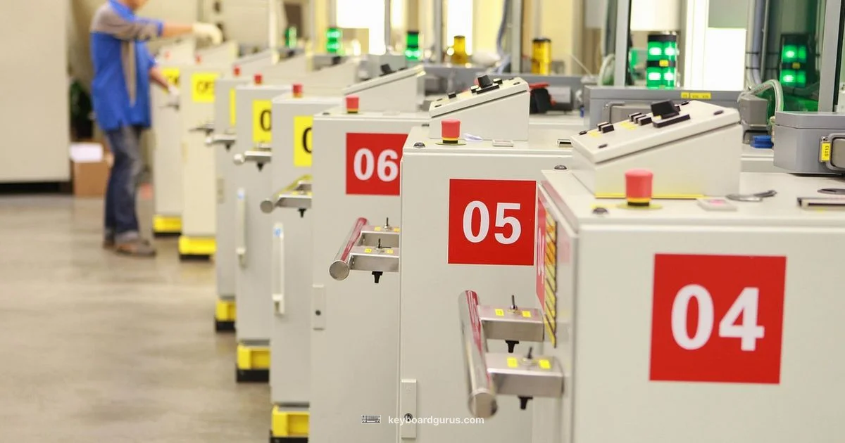 China Keyboard Process - Keyboard Gurus