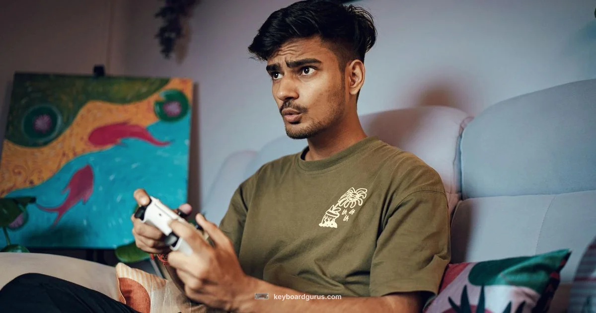 PS5 Keyboard Setup - Keyboard Gurus