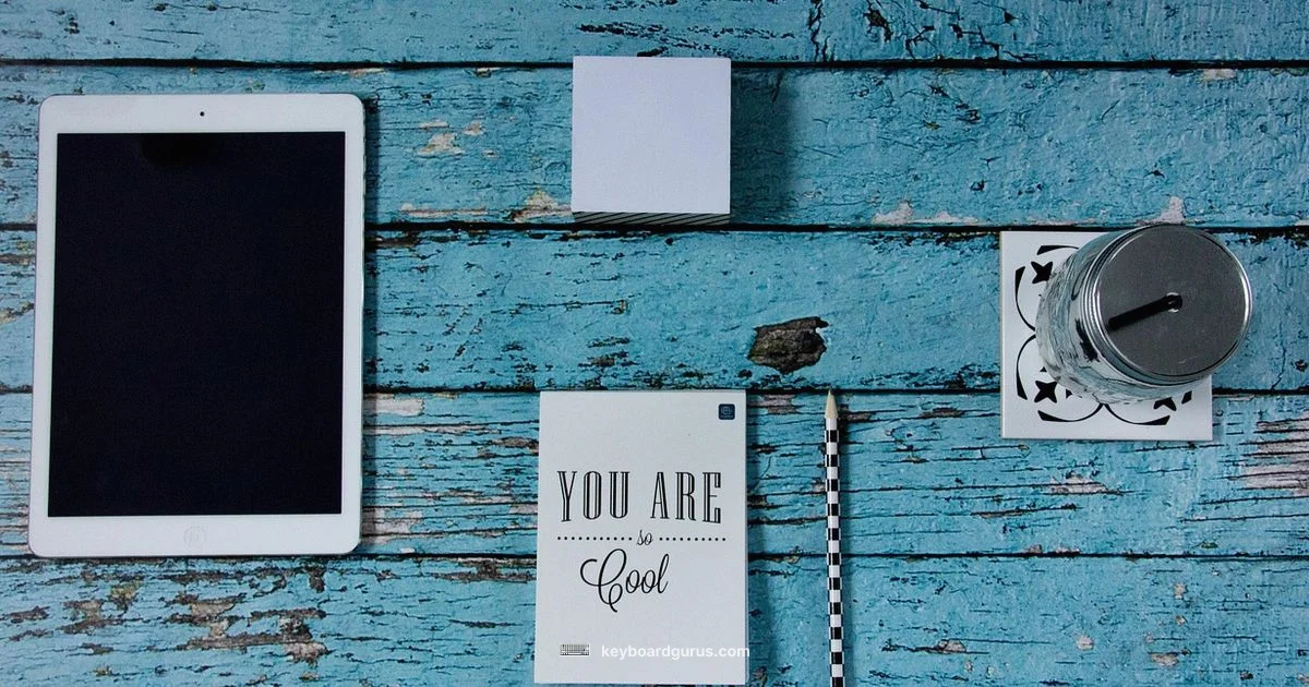 Lowering the iPad Keyboard Lowering the iPad Keyboard - Keyboard Gurus