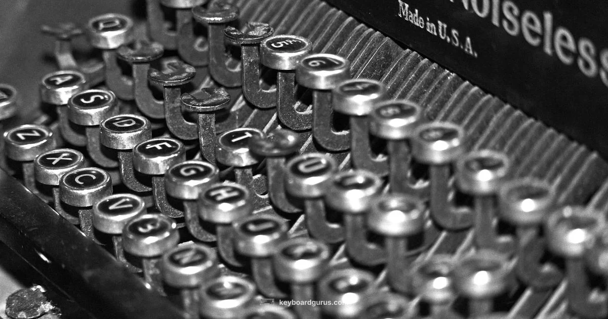 Keyboard Layout History - Keyboard Gurus