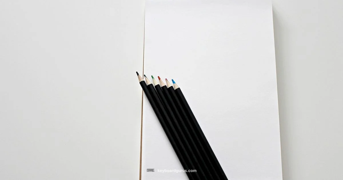 Keyboard Drawing Guide - Keyboard Gurus