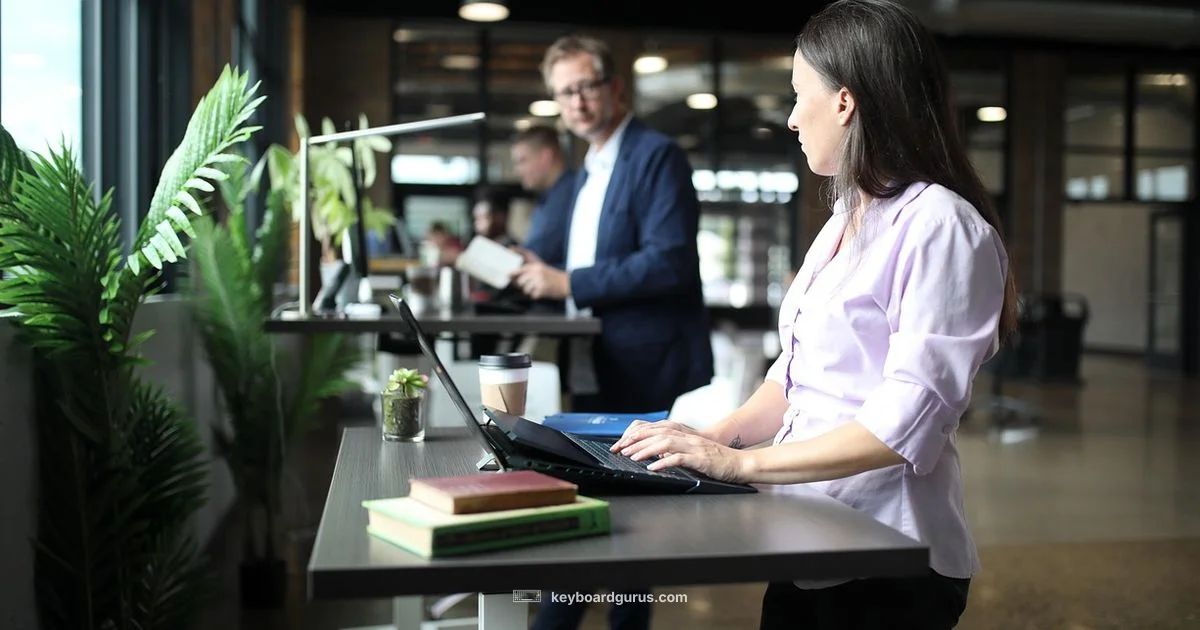 Desk Keyboard Stand - Keyboard Gurus