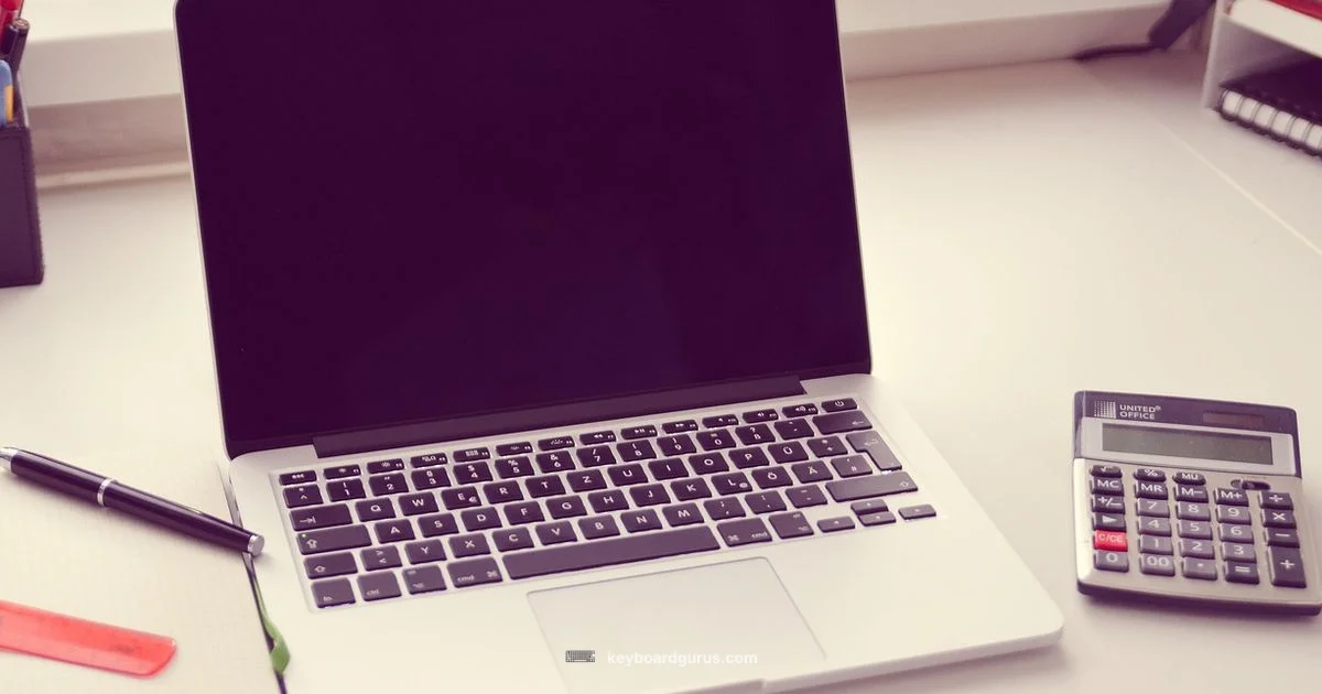 English Keyboard Stickers - Keyboard Gurus