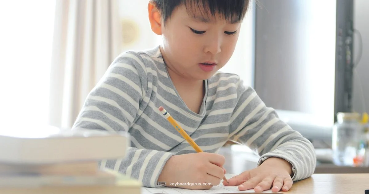 Kids Keyboard Guide - Keyboard Gurus
