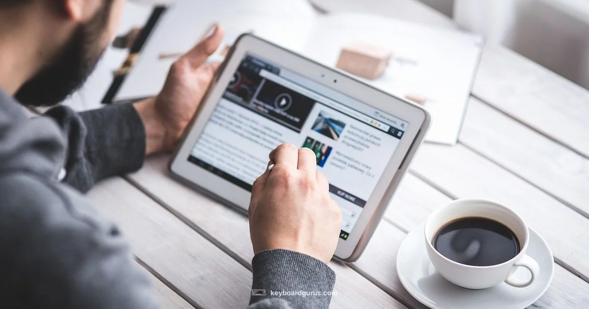 Virtual vs Physical Keyboard - Keyboard Gurus