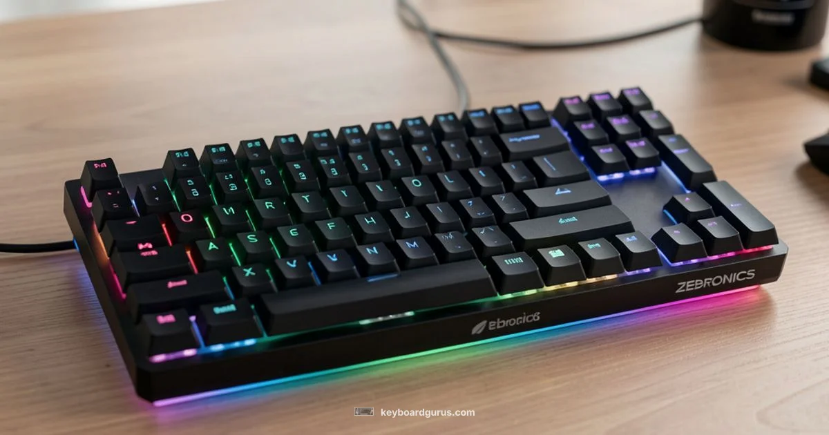 Zebronics Keyboard Guide - Keyboard Gurus