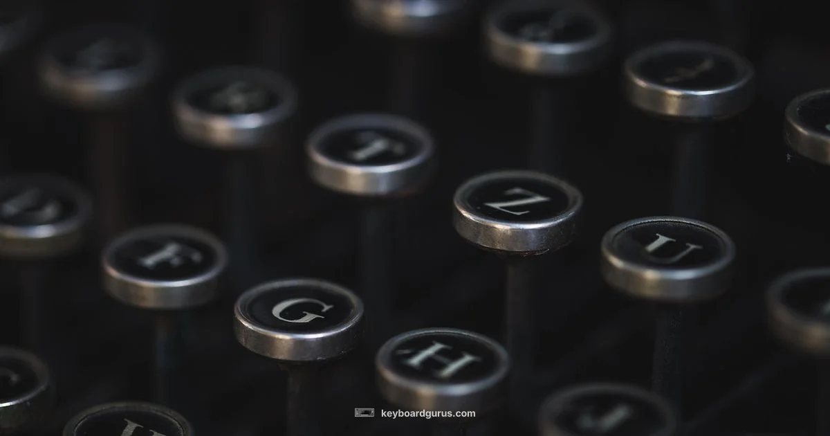 Dark Mode Keyboard - Keyboard Gurus