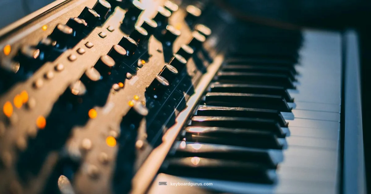 61 Key Keyboard - Keyboard Gurus