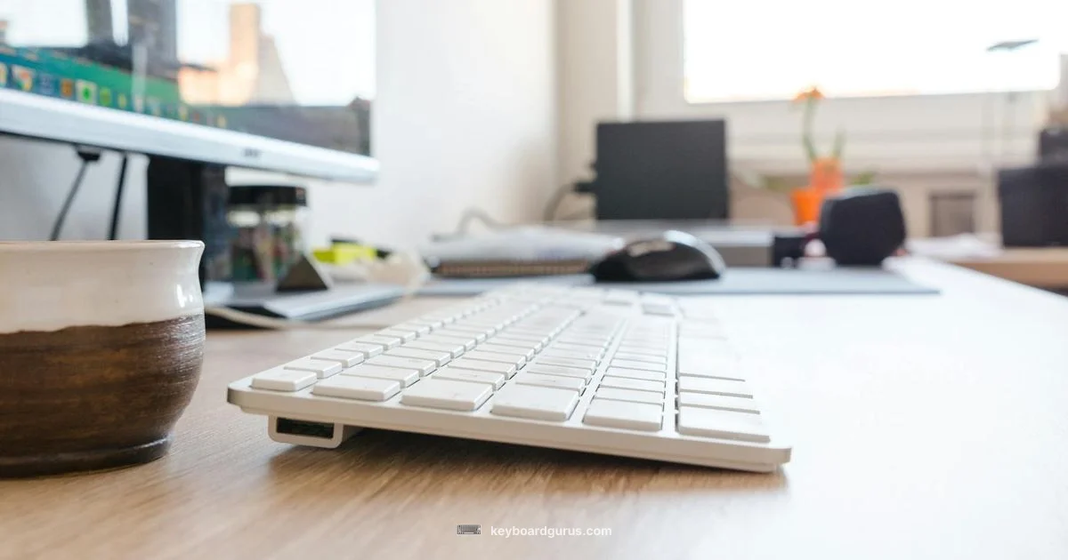 Under Desk Keyboard Tray Under Desk Keyboard Tray - Keyboard Gurus