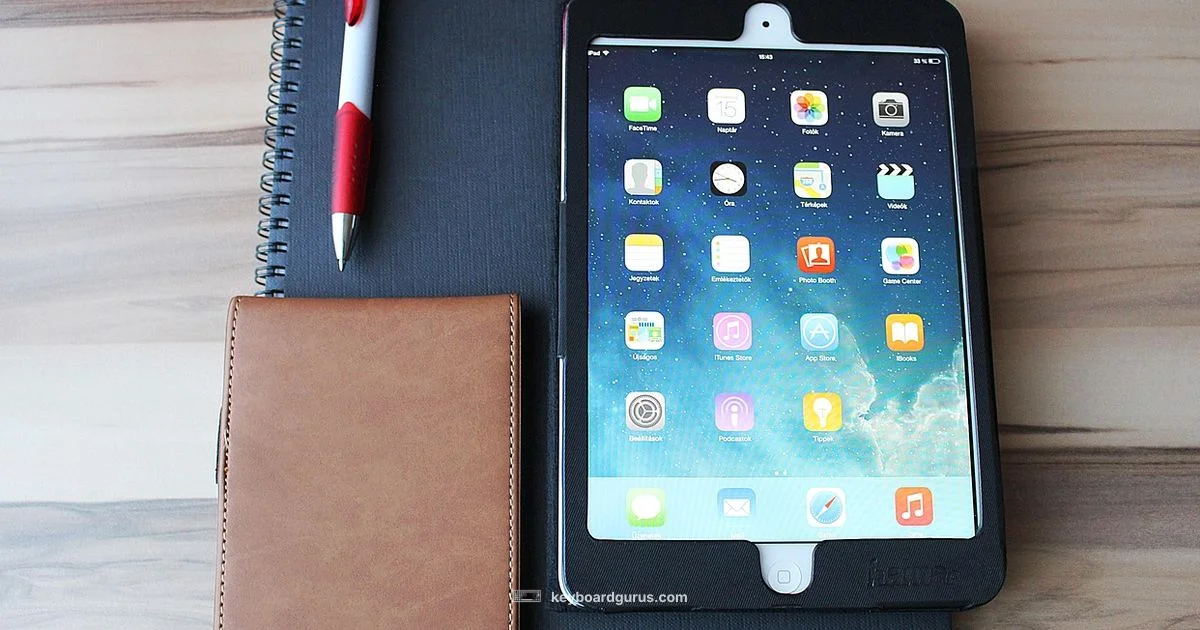 Combo Touch on iPad Air - Keyboard Gurus