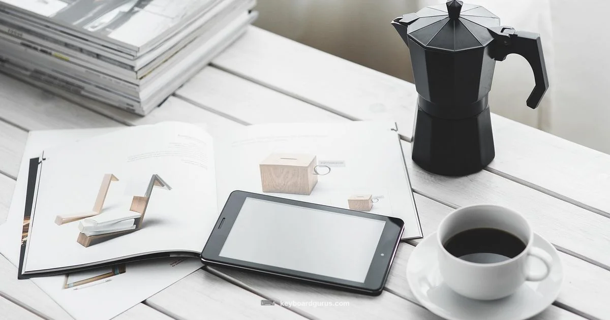 Tablet Keyboard Options - Keyboard Gurus