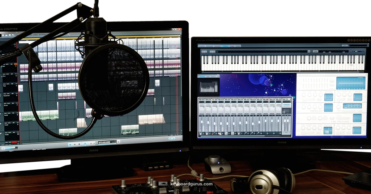 Music Keyboard Guide - Keyboard Gurus