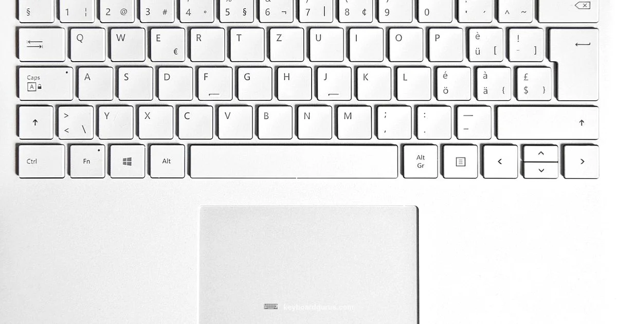 Layout Overview Layout Overview - Keyboard Gurus