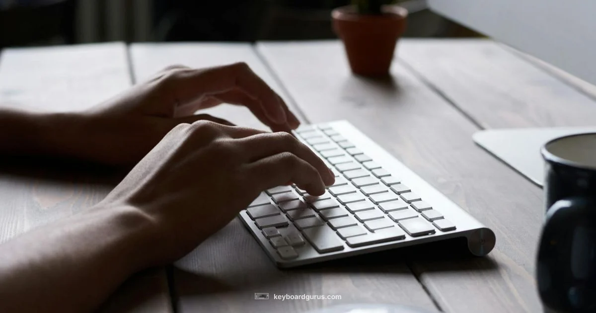 Ergonomic Wireless Keys Ergonomic Wireless Keys - Keyboard Gurus