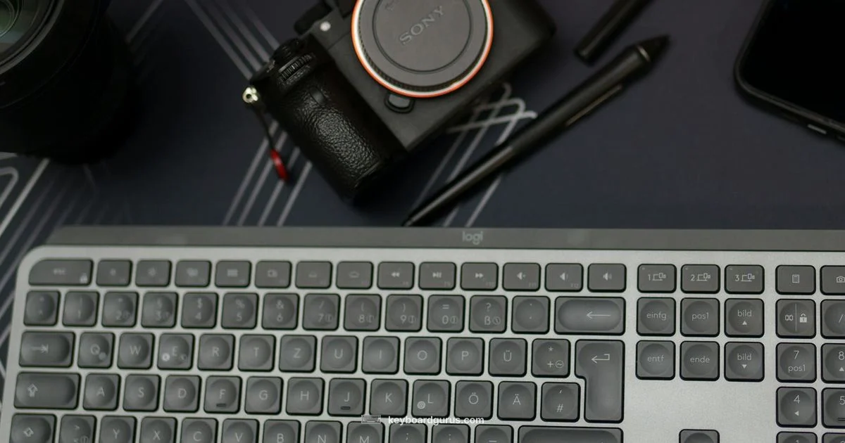 Logitech k850 Review Logitech k850 Review - Keyboard Gurus