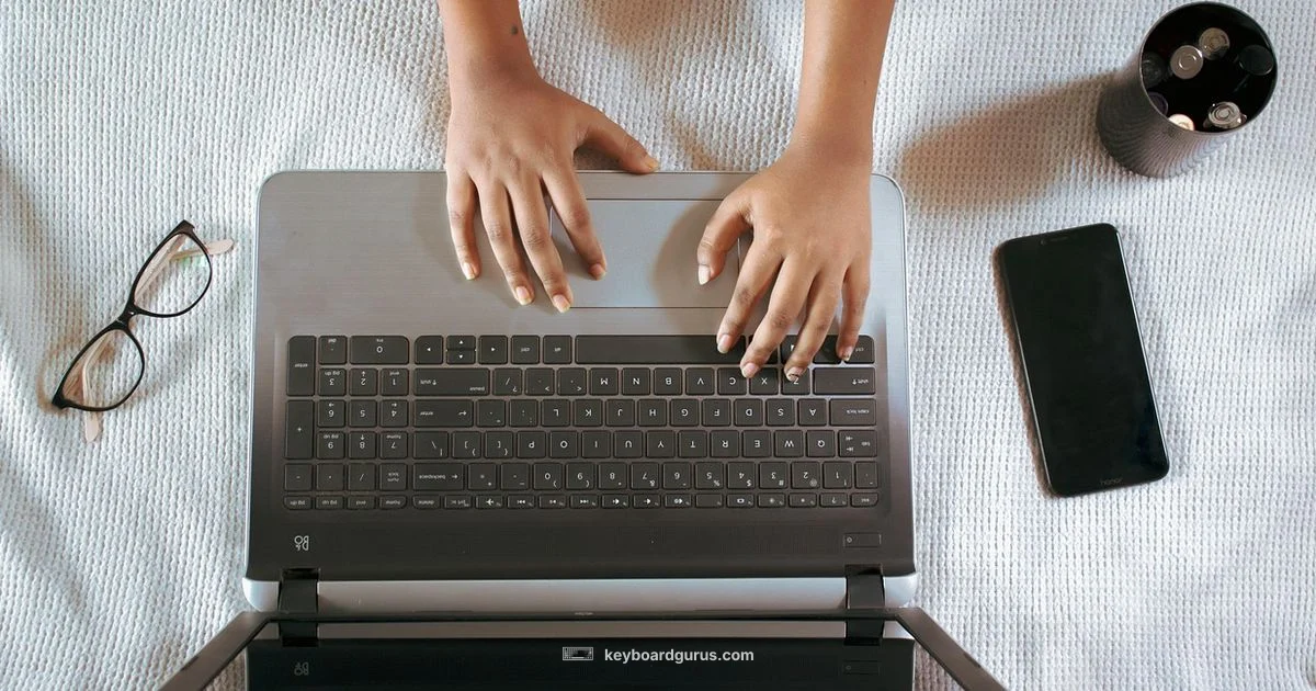 HP Laptop Keyboard - Keyboard Gurus