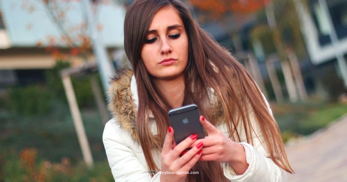 Picture Keyboard iPhone - Keyboard Gurus