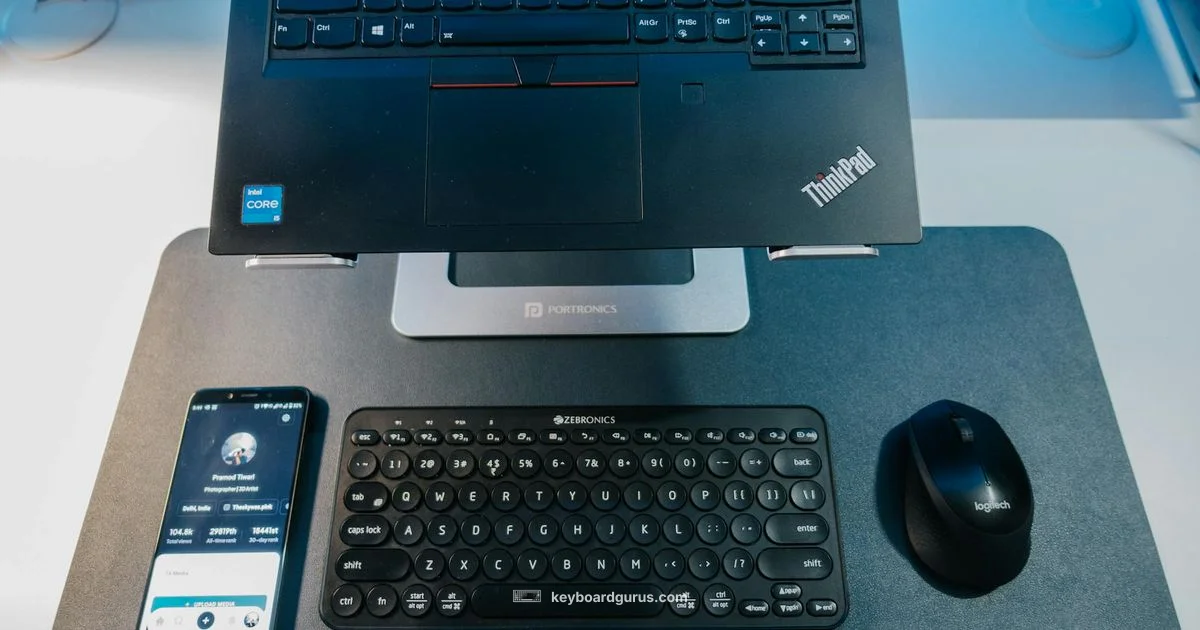 iPad Mini Keyboard Setup - Keyboard Gurus