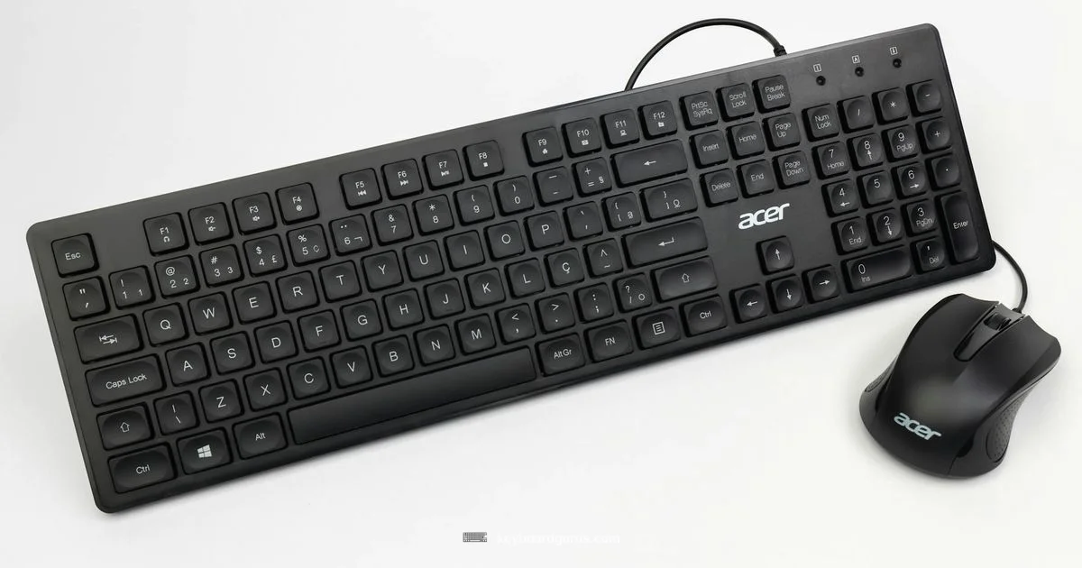 52 Key Compact Keyboard - Keyboard Gurus