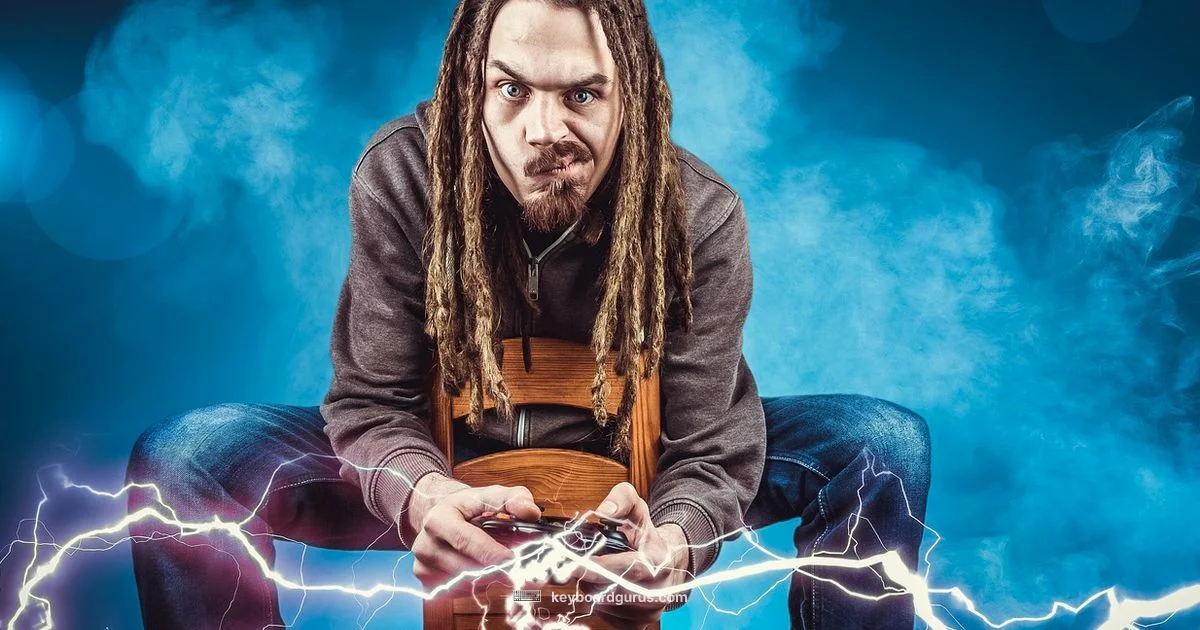 Keyboard vs Rocket League - Keyboard Gurus