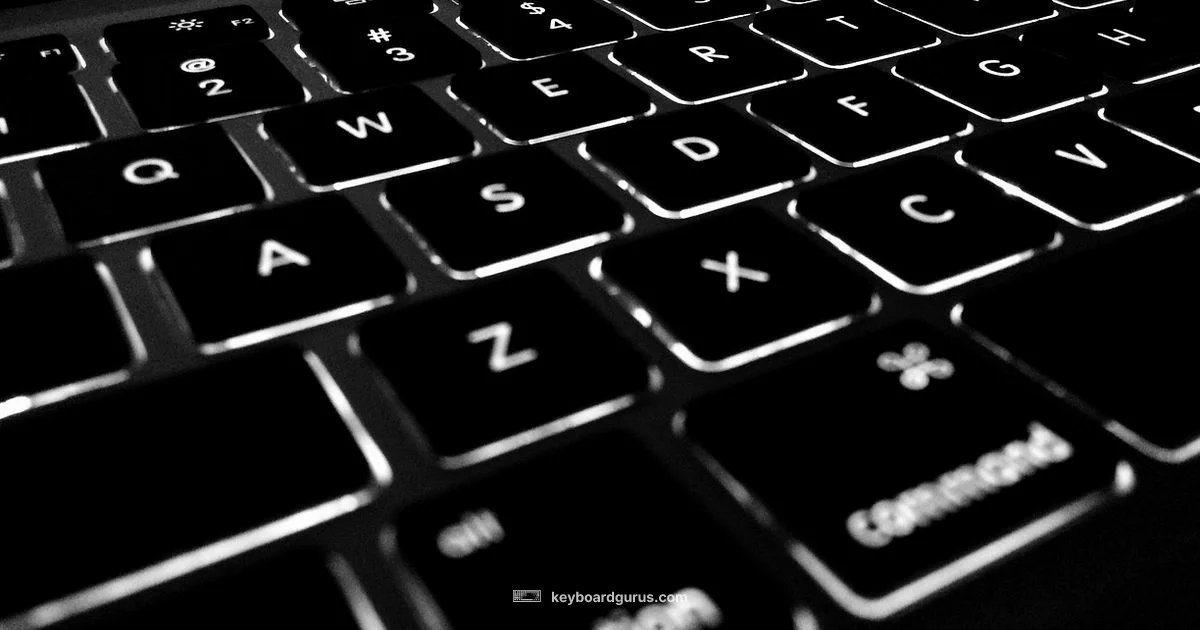 Backlit Keyboard Guide - Keyboard Gurus
