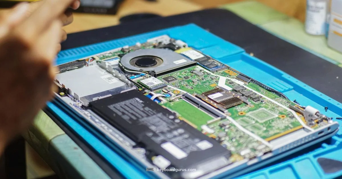 HP Keyboard Fix - Keyboard Gurus