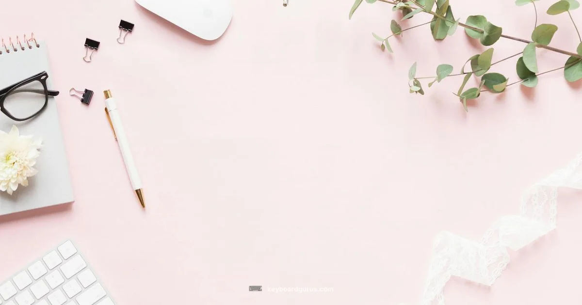 Pink Keyboard Pro Pink Keyboard Pro - Keyboard Gurus