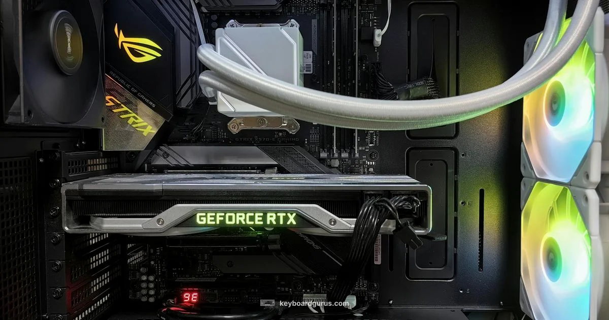 Animated RGB Keyboard - Keyboard Gurus