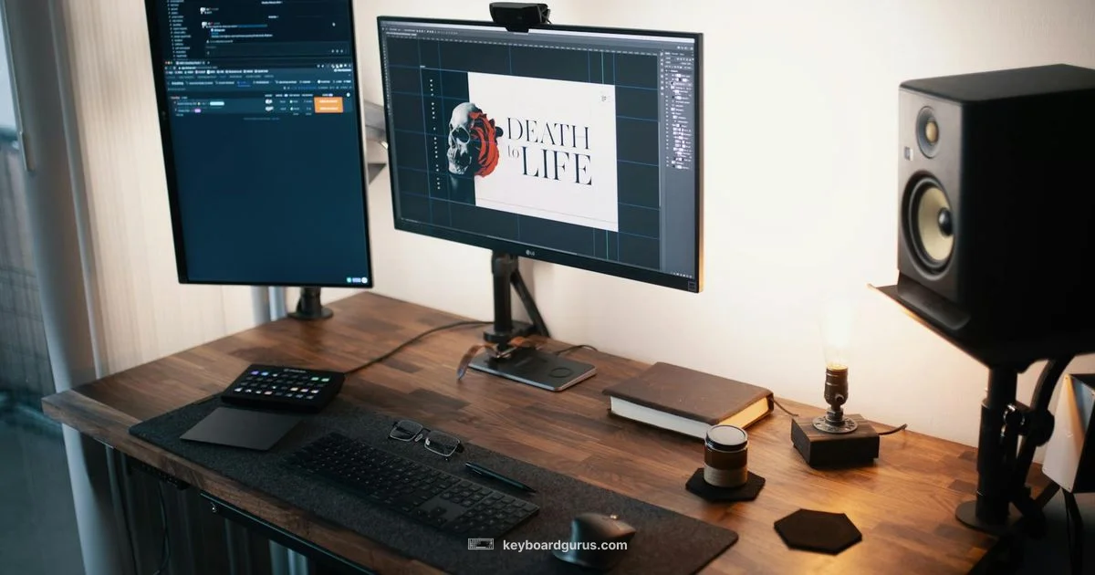 Hybrid Computer Piano Keyboard - Keyboard Gurus