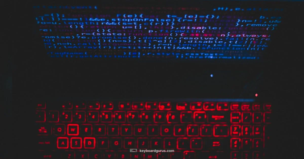 Dark Keyboard on iPhone - Keyboard Gurus