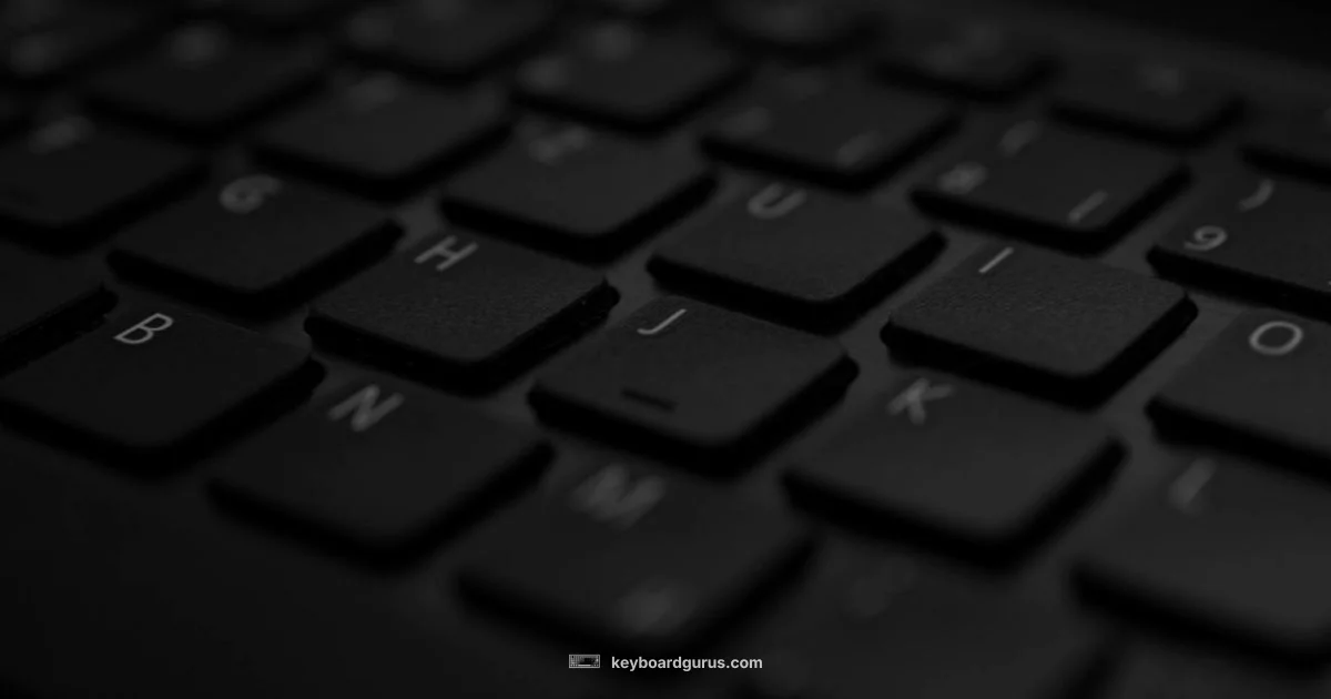 Chiclet Keyboard Guide - Keyboard Gurus