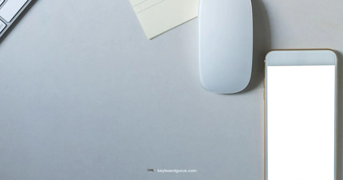 Wireless Logitech Keyboard - Keyboard Gurus