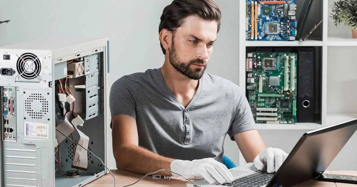 Laptop Keyboard Repair Laptop Keyboard Repair - Keyboard Gurus